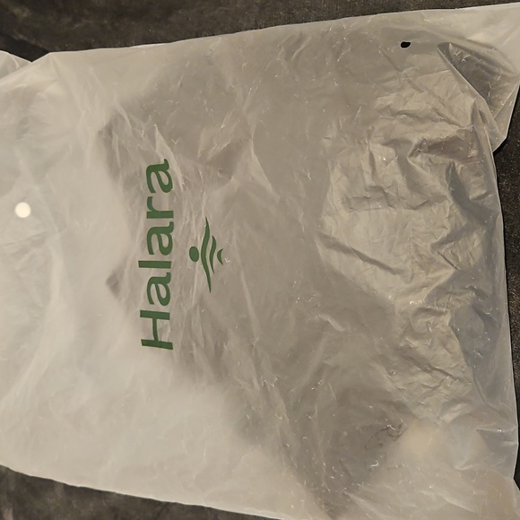 NWT Halara Round Neck Ruched Cool Touch Yoga Tank Top-UPF50+ Sz. Large - Picture 4 of 5